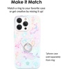 image:imageVELVET CAVIAR Cell Phone Ring Holder  Finger Ring amp Stand  Improves Phone Grip Compatible with iPhone Galaxy Most Smartphones WineAqua Angels