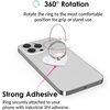 image:imageVELVET CAVIAR Cell Phone Ring Holder  Finger Ring amp Stand  Improves Phone Grip Compatible with iPhone Galaxy Most Smartphones WineAqua Angels