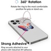 image:imageVELVET CAVIAR Cell Phone Ring Holder  Finger Ring amp Stand  Improves Phone Grip Compatible with iPhone Galaxy Most Smartphones WineAurora Butterfly