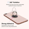 image:imageVELVET CAVIAR Cell Phone Ring Holder  Finger Ring amp Stand  Improves Phone Grip Compatible with iPhone Galaxy Most Smartphones WineBarbell