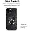image:imageVELVET CAVIAR Cell Phone Ring Holder  Finger Ring amp Stand  Improves Phone Grip Compatible with iPhone Galaxy Most Smartphones WineBlack Leopard