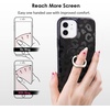 image:imageVELVET CAVIAR Cell Phone Ring Holder  Finger Ring amp Stand  Improves Phone Grip Compatible with iPhone Galaxy Most Smartphones WineBlack Leopard