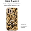 image:imageVELVET CAVIAR Cell Phone Ring Holder  Finger Ring amp Stand  Improves Phone Grip Compatible with iPhone Galaxy Most Smartphones WineBlonde Tortoise