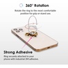 image:imageVELVET CAVIAR Cell Phone Ring Holder  Finger Ring amp Stand  Improves Phone Grip Compatible with iPhone Galaxy Most Smartphones WineBlonde Tortoise