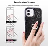 image:imageVELVET CAVIAR Cell Phone Ring Holder  Finger Ring amp Stand  Improves Phone Grip Compatible with iPhone Galaxy Most Smartphones WineBlue Butterfly