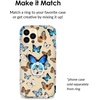 image:imageVELVET CAVIAR Cell Phone Ring Holder  Finger Ring amp Stand  Improves Phone Grip Compatible with iPhone Galaxy Most Smartphones WineBlue Butterfly