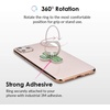 image:imageVELVET CAVIAR Cell Phone Ring Holder  Finger Ring amp Stand  Improves Phone Grip Compatible with iPhone Galaxy Most Smartphones WineCactus