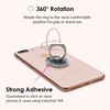 image:imageVELVET CAVIAR Cell Phone Ring Holder  Finger Ring amp Stand  Improves Phone Grip Compatible with iPhone Galaxy Most Smartphones WineHamsa Hand