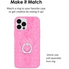 image:imageVELVET CAVIAR Cell Phone Ring Holder  Finger Ring amp Stand  Improves Phone Grip Compatible with iPhone Galaxy Most Smartphones WineHot Pink Leopard