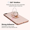image:imageVELVET CAVIAR Cell Phone Ring Holder  Finger Ring amp Stand  Improves Phone Grip Compatible with iPhone Galaxy Most Smartphones WineLucky Cat