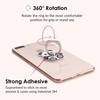 image:imageVELVET CAVIAR Cell Phone Ring Holder  Finger Ring amp Stand  Improves Phone Grip Compatible with iPhone Galaxy Most Smartphones WinePanda