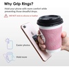 image:imageVELVET CAVIAR Cell Phone Ring Holder  Finger Ring amp Stand  Improves Phone Grip Compatible with iPhone Galaxy Most Smartphones WinePineapple