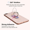 image:imageVELVET CAVIAR Cell Phone Ring Holder  Finger Ring amp Stand  Improves Phone Grip Compatible with iPhone Galaxy Most Smartphones WinePineapple