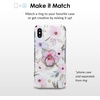 image:imageVELVET CAVIAR Cell Phone Ring Holder  Finger Ring amp Stand  Improves Phone Grip Compatible with iPhone Galaxy Most Smartphones WinePink Flower