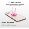 image:imageVELVET CAVIAR Cell Phone Ring Holder  Finger Ring amp Stand  Improves Phone Grip Compatible with iPhone Galaxy Most Smartphones WinePink Heart