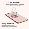 image:imageVELVET CAVIAR Cell Phone Ring Holder  Finger Ring amp Stand  Improves Phone Grip Compatible with iPhone Galaxy Most Smartphones WinePink Unicorn