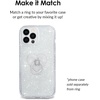 image:imageVELVET CAVIAR Cell Phone Ring Holder  Finger Ring amp Stand  Improves Phone Grip Compatible with iPhone Galaxy Most Smartphones WineStardust Glitter