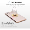 image:imageVELVET CAVIAR Cell Phone Ring Holder  Finger Ring amp Stand  Improves Phone Grip Compatible with iPhone Galaxy Most Smartphones WineSunflower