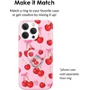 image:imageVELVET CAVIAR Cell Phone Ring Holder  Finger Ring amp Stand  Improves Phone Grip Compatible with iPhone Galaxy Most Smartphones WineSweet Cherry