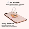 image:imageVELVET CAVIAR Cell Phone Ring Holder  Finger Ring amp Stand  Improves Phone Grip Compatible with iPhone Galaxy Most Smartphones WineTeddy Bear