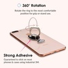 image:imageVELVET CAVIAR Cell Phone Ring Holder  Finger Ring amp Stand  Improves Phone Grip Compatible with iPhone Galaxy Most Smartphones WineWine