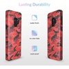 image:imageVELVET CAVIAR Compatible with Galaxy S9 Case Leopard Cheetah for Girls amp Women  Cute Protective Phone CasesRed Camo