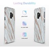 image:imageVELVET CAVIAR Compatible with Galaxy S9 Case Leopard Cheetah for Girls amp Women  Cute Protective Phone CasesWhite Marble Rose Gold 20