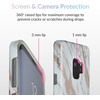 image:imageVELVET CAVIAR Compatible with Galaxy S9 Case Leopard Cheetah for Girls amp Women  Cute Protective Phone CasesWhite Marble Rose Gold 20