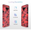 image:imageVELVET CAVIAR Compatible with Samsung Galaxy Note 9 Case Camo for Men amp Girls  Cool Protective Phone Cases Gray CamouflageRed Camo