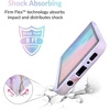 image:imageVELVET CAVIAR Compatible with Samsung Galaxy S10E Case Camo  Cute Protective Phone Cases for Girls amp Women White CamouflageViolet Sky