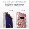 image:imageVELVET CAVIAR Compatible with Samsung Galaxy S8 Case Lips Clear for Women amp Girls  Cute Protective Phone Cases Drop Test Certified Nude LipsNude Lips