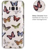 image:imageVELVET CAVIAR Compatible with Samsung Galaxy S8 Case Lips Clear for Women amp Girls  Cute Protective Phone Cases Drop Test Certified Nude LipsVintage Butterfly