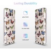 image:imageVELVET CAVIAR Compatible with Samsung Galaxy S8 Case Lips Clear for Women amp Girls  Cute Protective Phone Cases Drop Test Certified Nude LipsVintage Butterfly