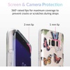 image:imageVELVET CAVIAR Compatible with Samsung Galaxy S8 Case Lips Clear for Women amp Girls  Cute Protective Phone Cases Drop Test Certified Nude LipsVintage Butterfly