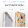 image:imageVELVET CAVIAR Compatible with Samsung Galaxy S8 Plus Case Lips Clear for Women amp Girls  Cute Protective Phone Cases Nude LipsJust Peachy