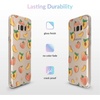 image:imageVELVET CAVIAR Compatible with Samsung Galaxy S8 Plus Case Lips Clear for Women amp Girls  Cute Protective Phone Cases Nude LipsJust Peachy