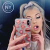 image:imageVELVET CAVIAR Compatible with Samsung Galaxy S9 Case Butterfly Clear for Women amp Girls  Cute Protective Phone Cases Drop Test Certified ButterflyNude Lips