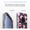 image:imageVELVET CAVIAR Compatible with Samsung Galaxy S9 Case Butterfly Clear for Women amp Girls  Cute Protective Phone Cases Drop Test Certified ButterflyNude Lips