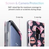 image:imageVELVET CAVIAR Compatible with Samsung Galaxy S9 Plus Case Lips Clear for Women amp Girls  Cute Protective Phone Cases Drop Test Certified Nude LipsNude Lips