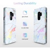 image:imageVELVET CAVIAR Compatible with Samsung Galaxy S9 Plus Case for Girls Women  Cute Protective Phone Cases Pink Chrome White MarbleHolo White Marble