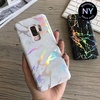 image:imageVELVET CAVIAR Compatible with Samsung Galaxy S9 Plus Case for Girls Women  Cute Protective Phone Cases Pink Chrome White MarbleHolo White Marble