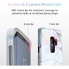 image:imageVELVET CAVIAR Compatible with Samsung Galaxy S9 Plus Case for Girls Women  Cute Protective Phone Cases Pink Chrome White MarbleHolo White Marble