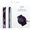 image:imageVELVET CAVIAR Compatible with Samsung Galaxy S9 Plus Case for Girls Women  Cute Protective Phone Cases Pink Chrome White MarblePurple Stone