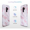 image:imageVELVET CAVIAR Compatible with Samsung Galaxy S9 Plus Case for Girls Women  Cute Protective Phone Cases Pink Chrome White MarbleWhite Marble Pink Chrome