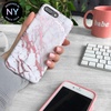 image:imageVELVET CAVIAR Compatible with Samsung Galaxy S9 Plus Case for Girls Women  Cute Protective Phone Cases Pink Chrome White MarbleWhite Marble Pink Chrome