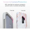 image:imageVELVET CAVIAR Compatible with Samsung Galaxy S9 Plus Case for Girls Women  Cute Protective Phone Cases Pink Chrome White MarbleWhite Marble Rose Gold
