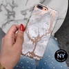 image:imageVELVET CAVIAR Compatible with Samsung Galaxy S9 Plus Case for Girls Women  Cute Protective Phone Cases Pink Chrome White MarbleWhite Marble Rose Gold