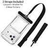 image:imageVELVET CAVIAR Waterproof Phone Pouch with Lanyard  IP68 Floating Case for iPhone amp All Phones  Dry Bag for Snorkeling Beach Kayaking  Travel amp Cruise Essentials for Women Silver HoloSilver Holo