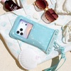 image:imageVELVET CAVIAR Waterproof Phone Pouch with Lanyard  IP68 Floating Case for iPhone amp All Phones  Dry Bag for Snorkeling Beach Kayaking  Travel amp Cruise Essentials for Women Silver HoloBlue Mermaid Glitter