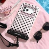 image:imageVELVET CAVIAR Waterproof Phone Pouch with Lanyard  IP68 Floating Case for iPhone amp All Phones  Dry Bag for Snorkeling Beach Kayaking  Travel amp Cruise Essentials for Women Silver HoloPrincess Pink Polka Dot